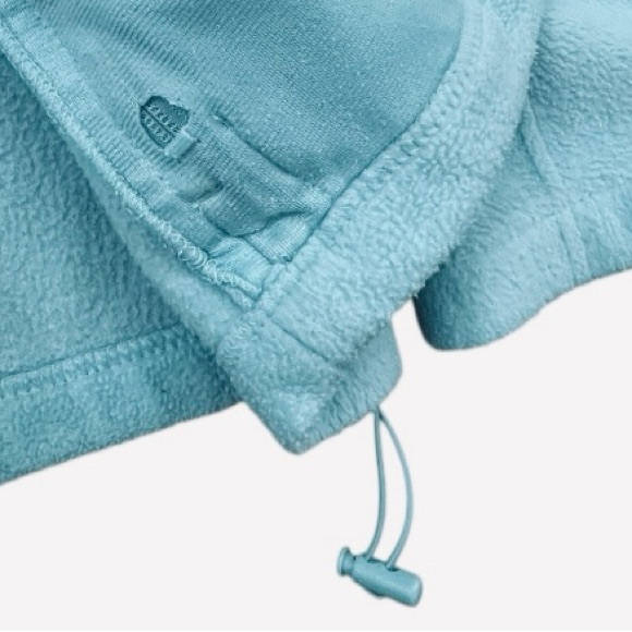 Columbia Light Blue Full Zip Fleece Jacket Women’s Size: Large - Picture 10 of 10
